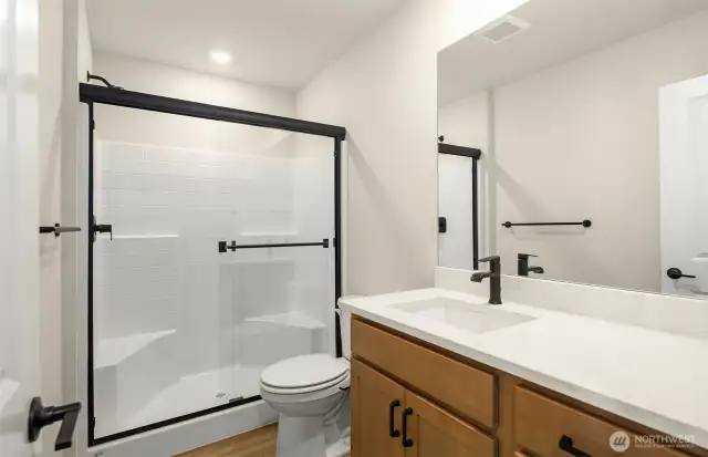 First floor bathroom