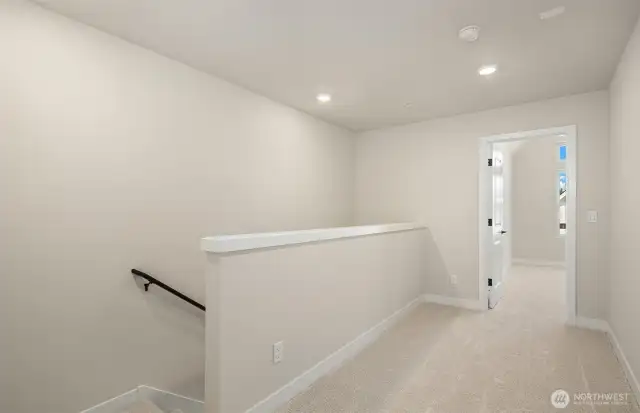 Third floor landing