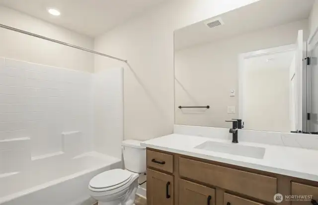 Ensuite bathroom