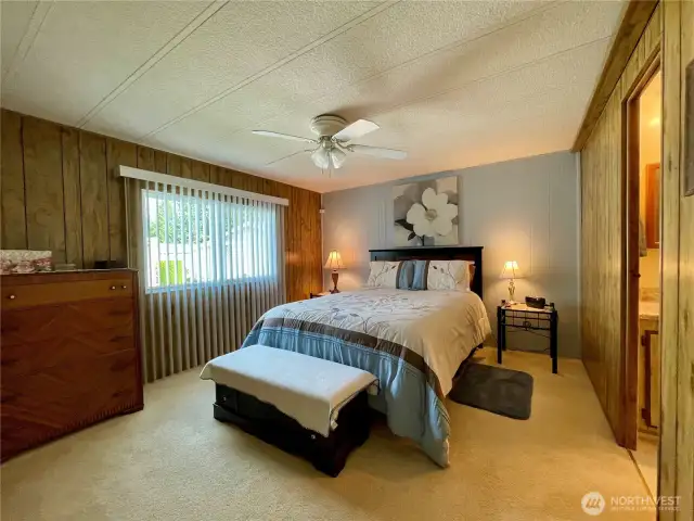 Primary bedroom.