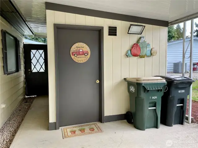 Storage unit.
