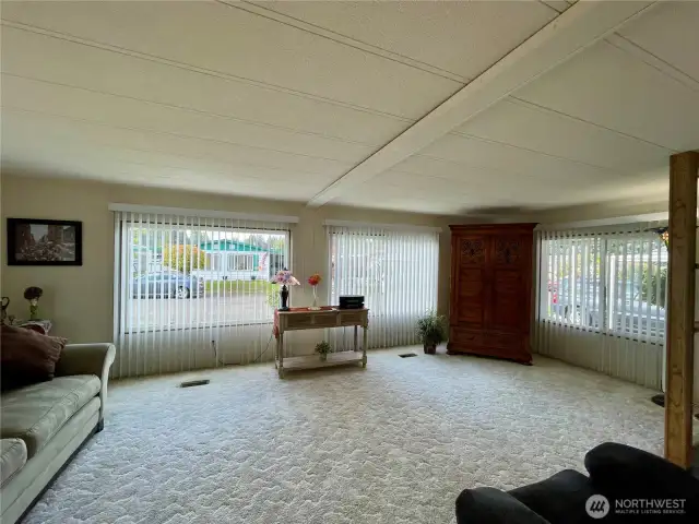 More of the living room.