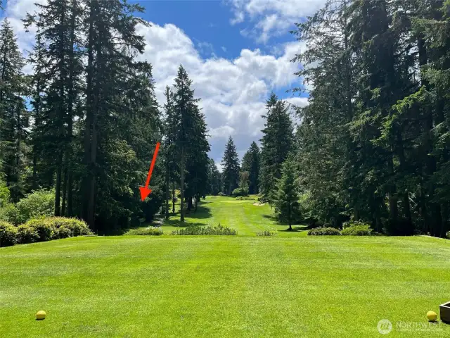 Golf Course Location Looking South
