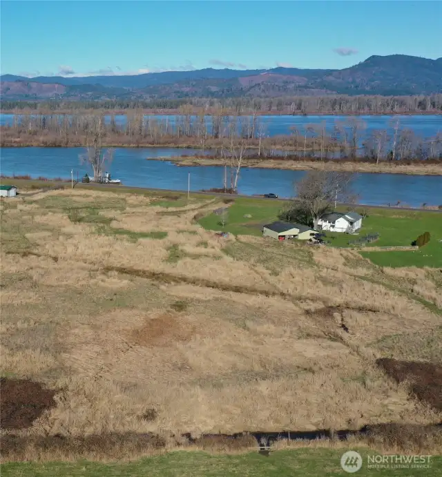 View from back of property
