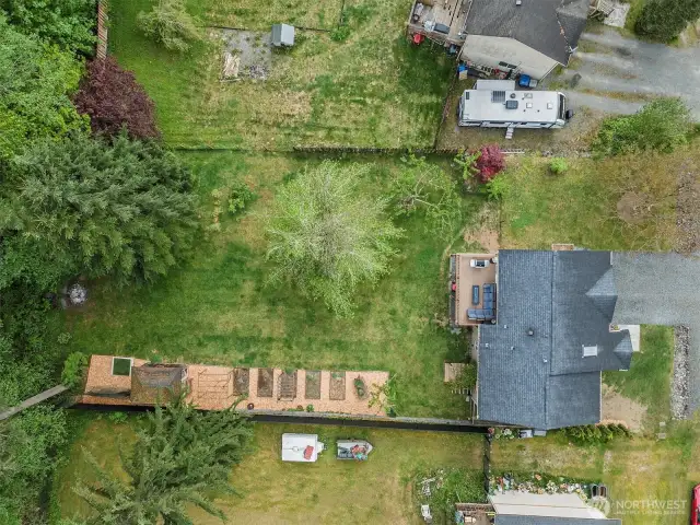 Lot from drone