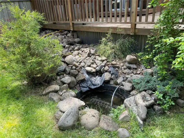 Water feature