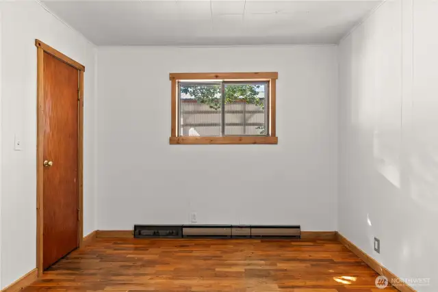Large closet in Primary Bed