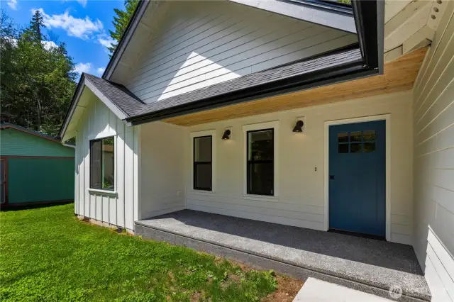 Covered Porch