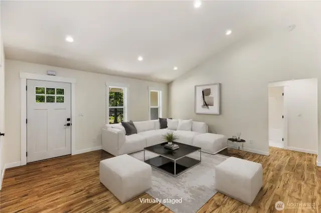 Spacious Living Room