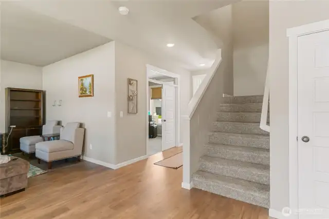 Entry Way / Stairs