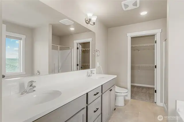 Primary Bedroom / Bathroom