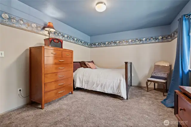 Bedroom #2 Upstairs