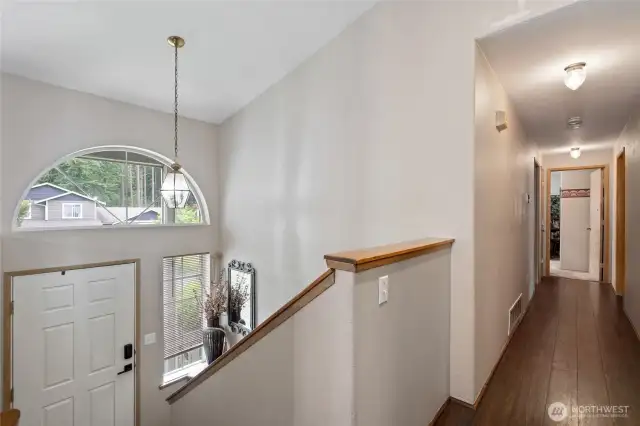 Split Level Entrance
