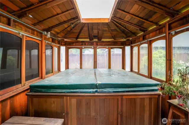 Hot Tub Anyone!?
