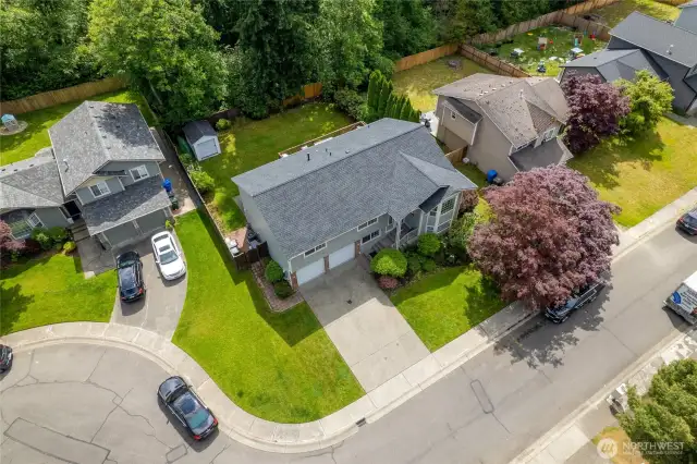 Great Neighborhood in Cul-de-sac