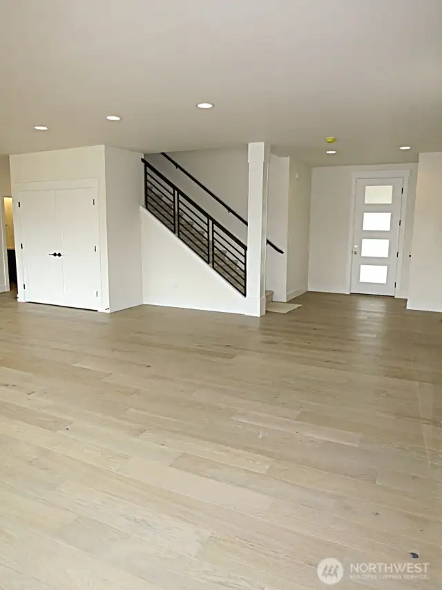 9 foot ceilings.