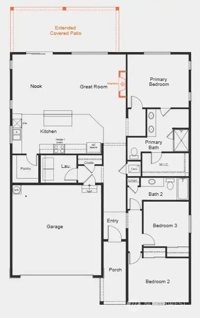 Homesite 07 floorplan