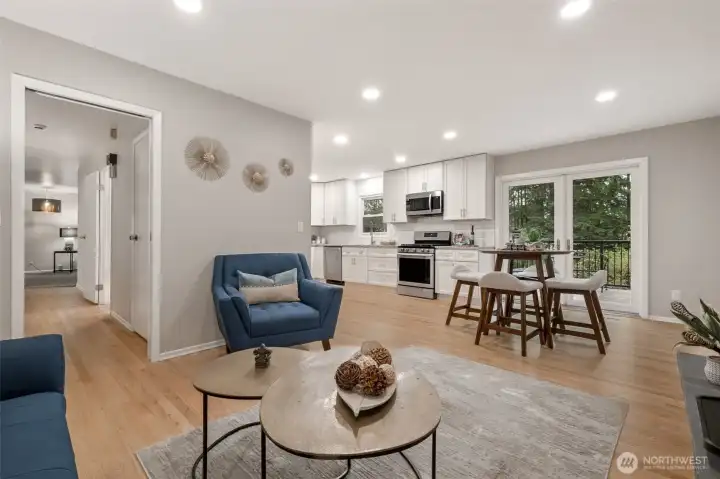 Enjoy the wood stove in the winters!