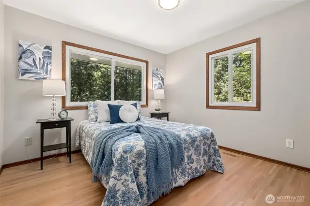 Primary suite on the main floor!