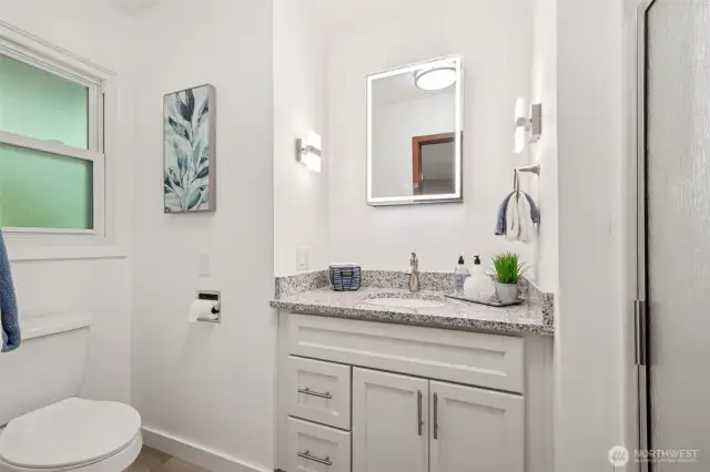With ensuite bathroom