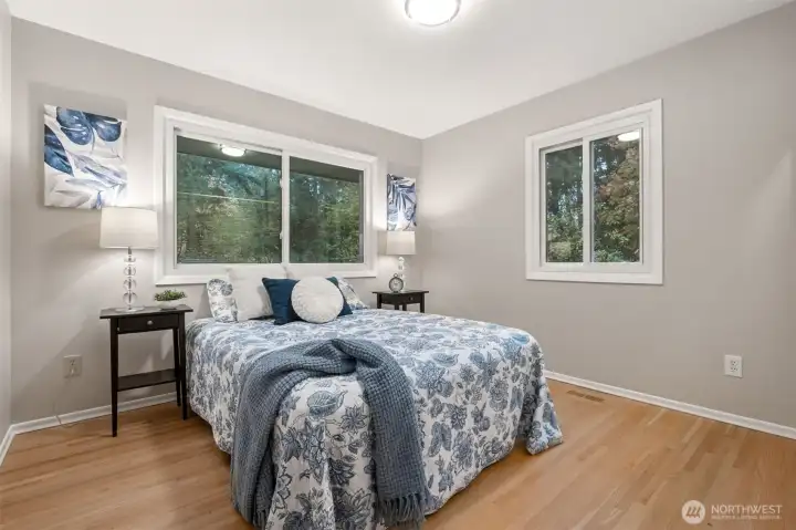 Second main floor bedroom