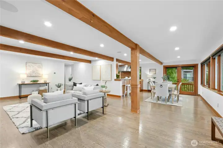 Massive Great Room
