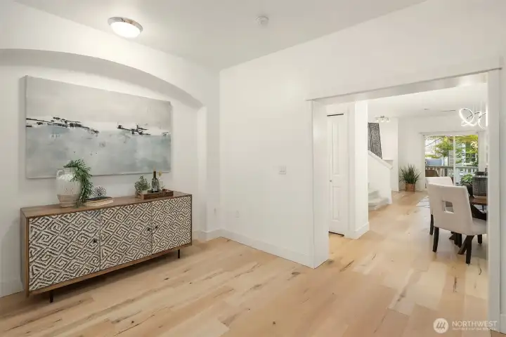 New Engineered Hardwood.