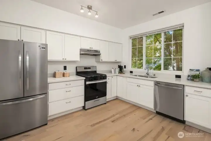 New Stainless Appliances.