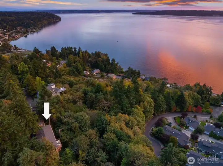 Convenient and private location just minutes from SeaTac.