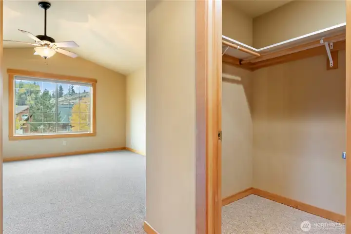 Primary Walk-in Closet