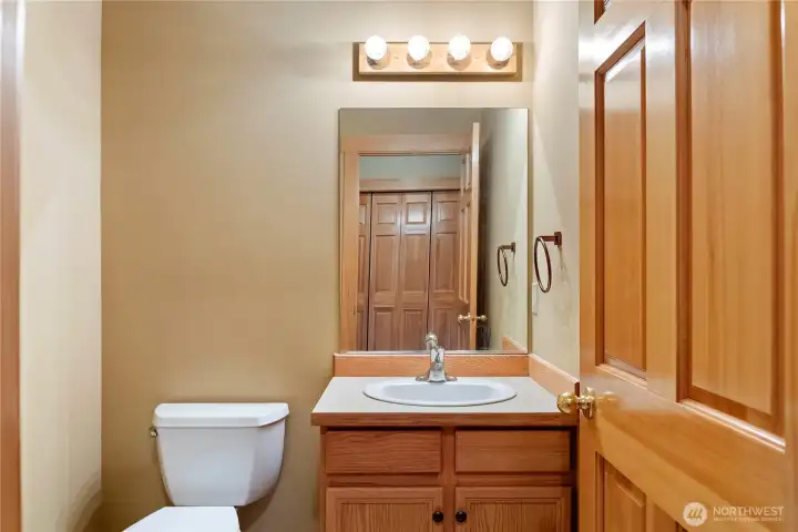 Half Bathroom