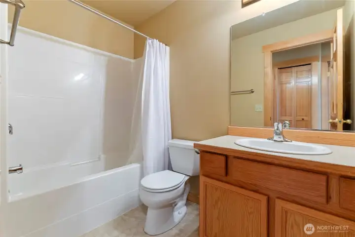 Upstairs Bathroom