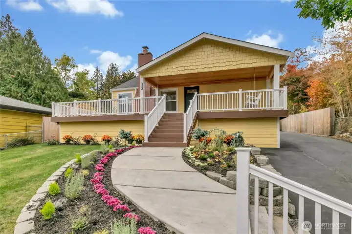 Charming cottages get scraped & replaced with monoliths--but this one got a new dress and some fancy shoes!