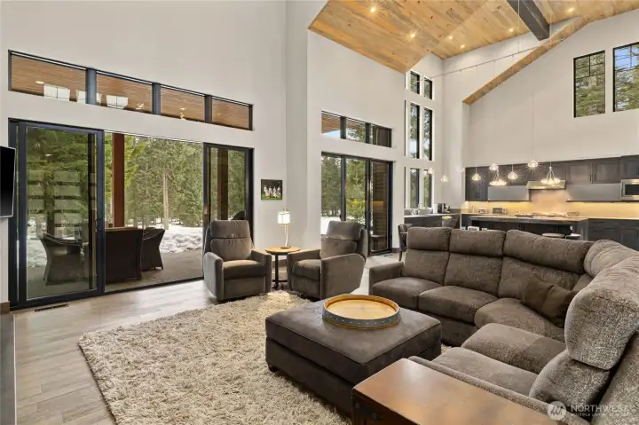 Great Room and main floor living