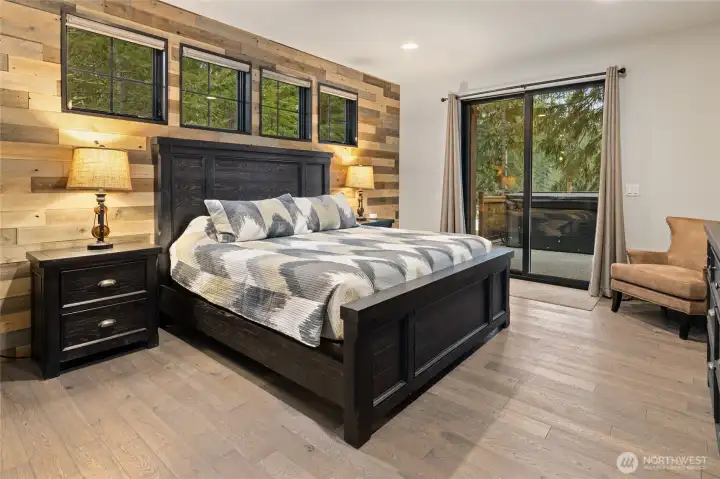 Primary Bedroom on main