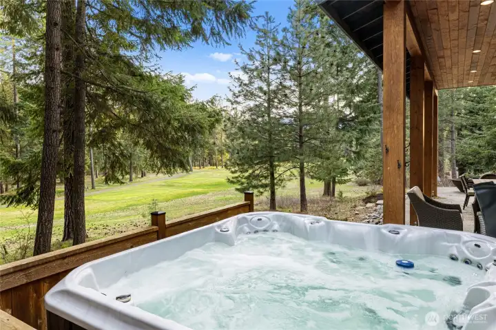 Hot Tub views