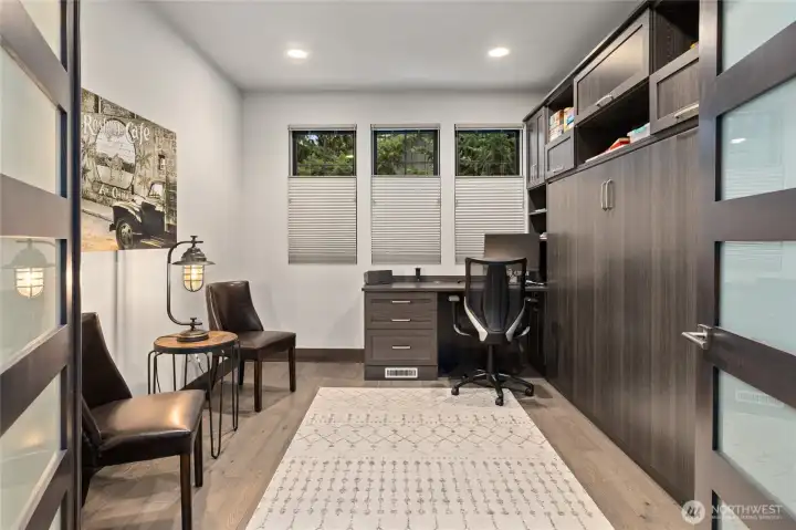 Office/Den on main floor. Or could be another sleeping area