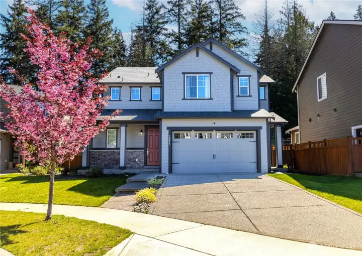 Beautiful newer construction home with full mother-in-law apartment style suite with separate entrance.