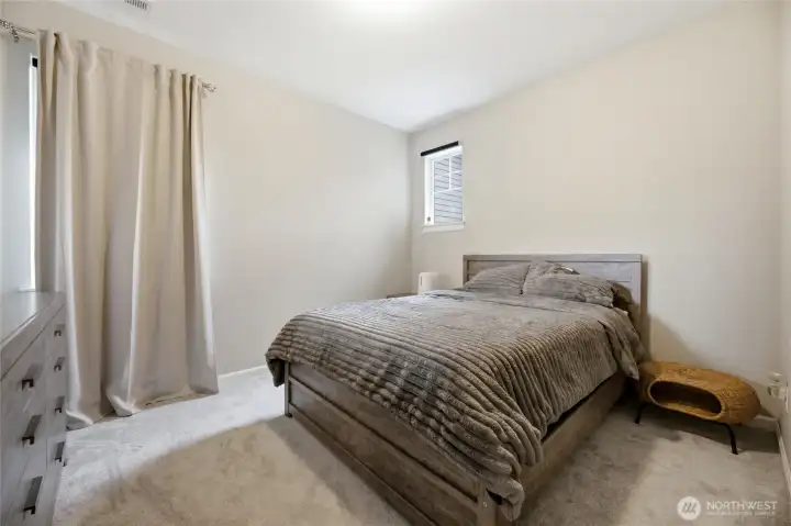 4th bedroom on upper level