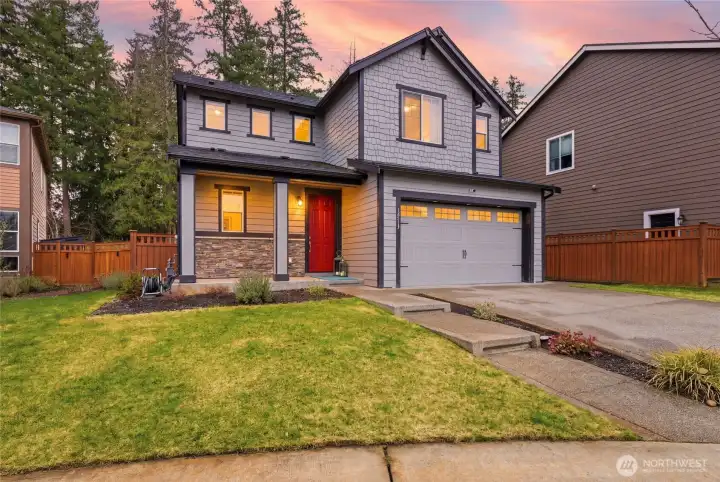 Beautiful lot with lots of privacy