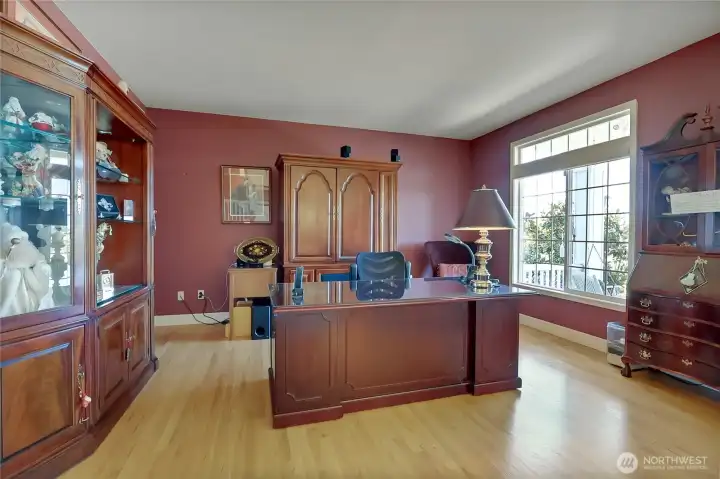 Spacious Den or Office