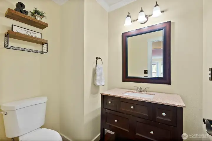 Downstairs Guest Bath