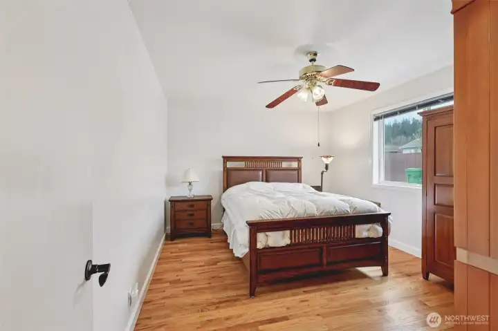 Second Bedroom with sauna.