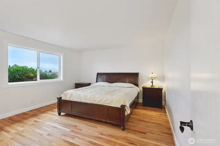 Primary Bedroom with lots of natural light.