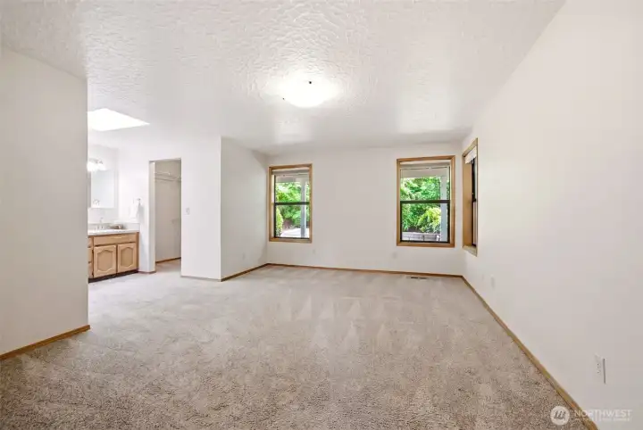 Owner's Suite Bedroom