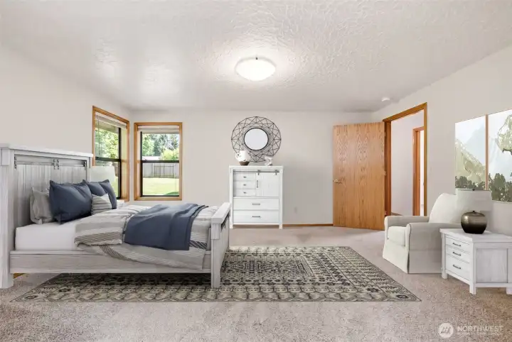 Owner's Suite Bedroom