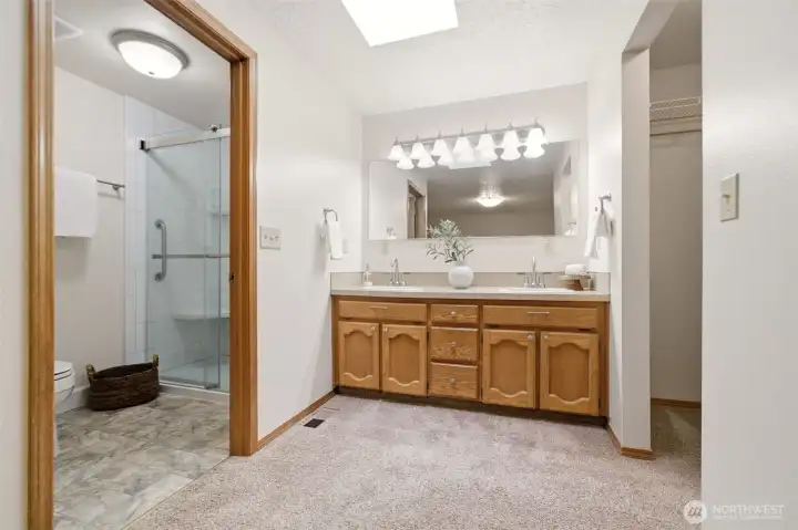 Owner's Suite Bathroom - Double Sinks