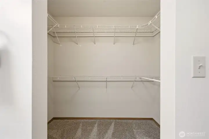 Owner's Suite Bedroom - Walk-In Closet