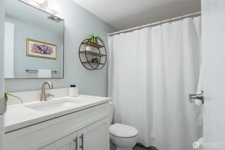 Guest bathroom