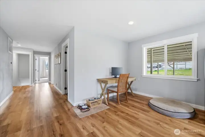 Office off of Kitchen